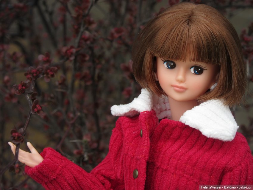 Одним дождливым днём — Куклы Takara Tomy (Такара): Licca (Ликка)