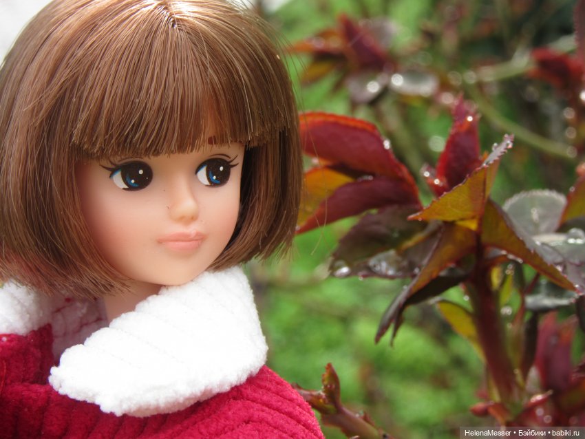 Одним дождливым днём — Куклы Takara Tomy (Такара): Licca (Ликка)