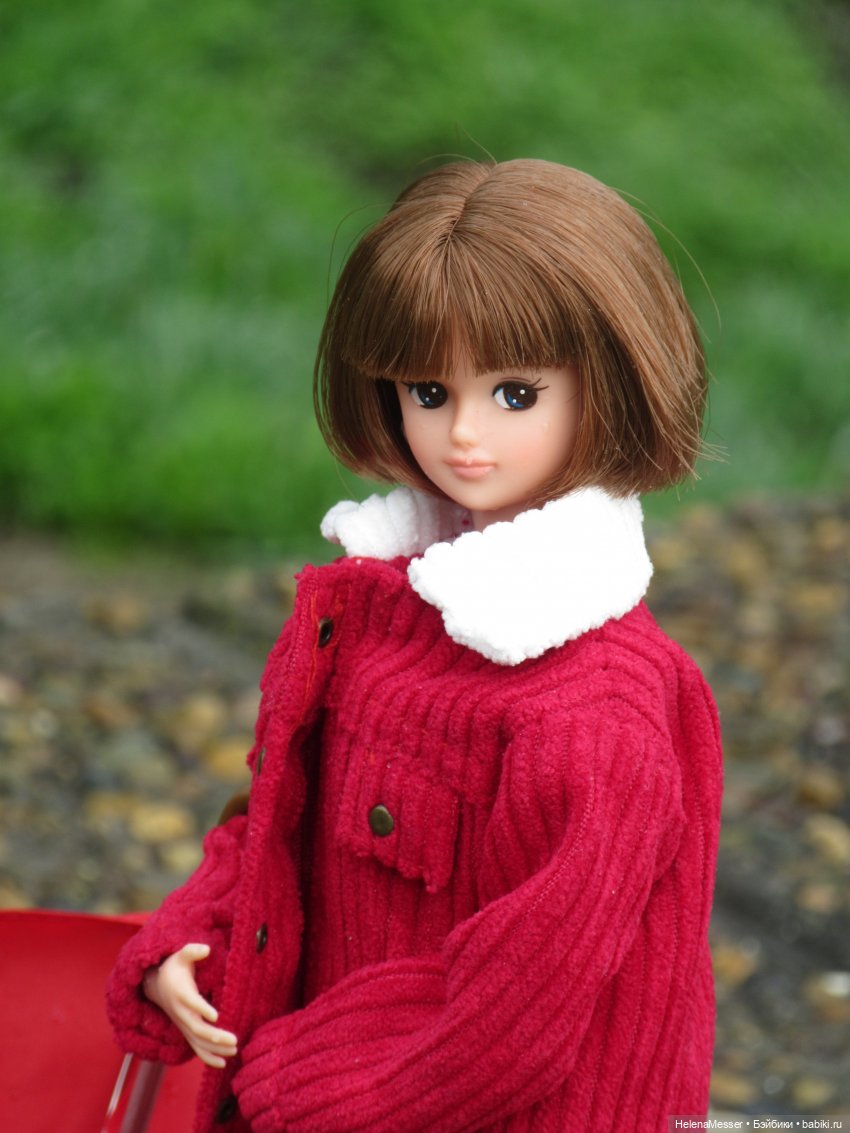 Одним дождливым днём — Куклы Takara Tomy (Такара): Licca (Ликка) (фото 10)