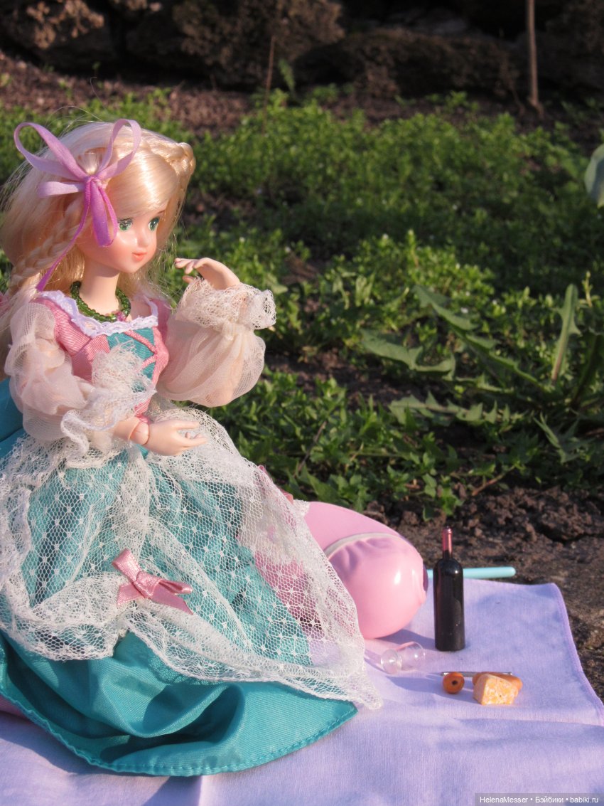 Странный сон юной пастушки