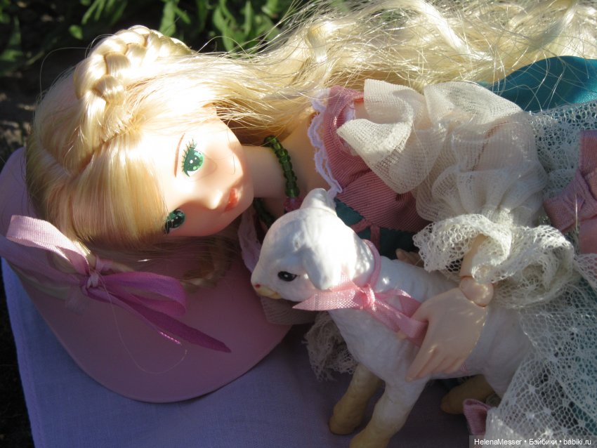 Странный сон юной пастушки