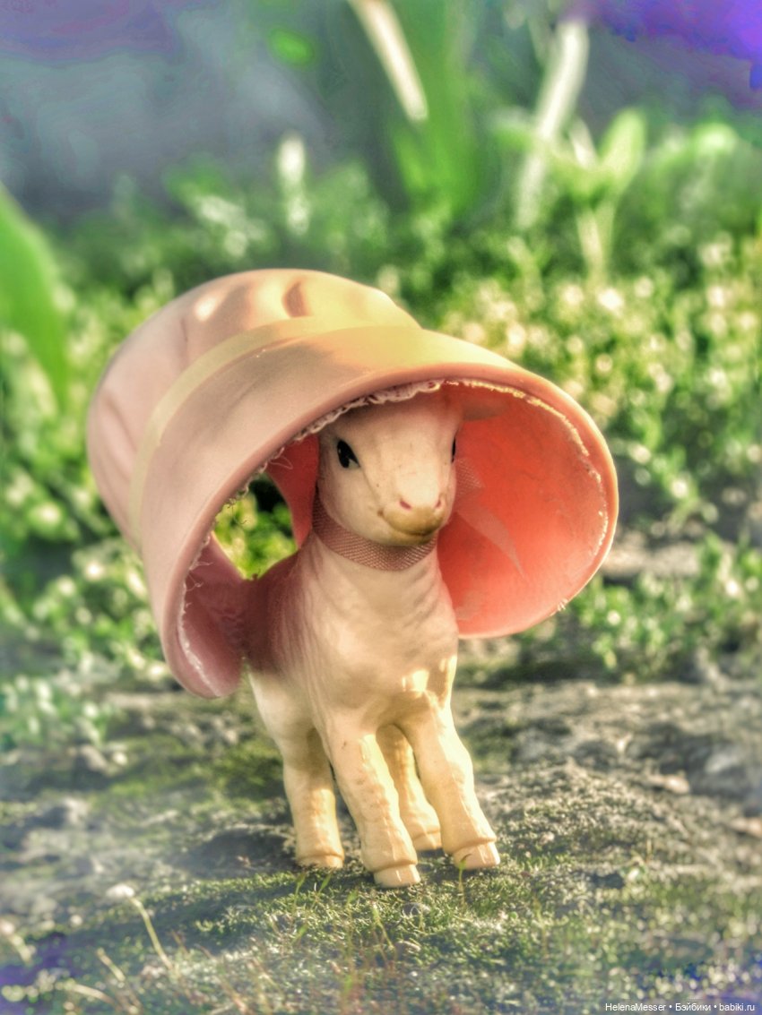 Странный сон юной пастушки