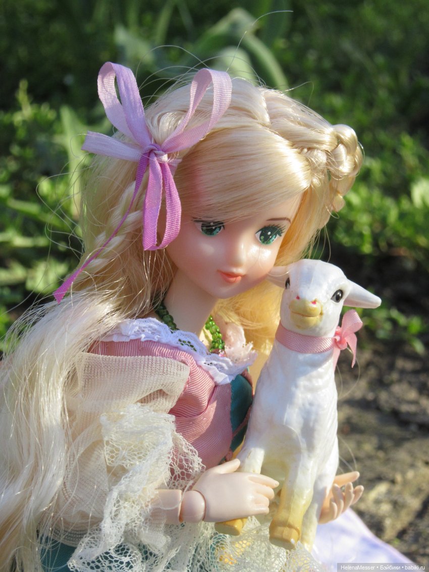 Странный сон юной пастушки