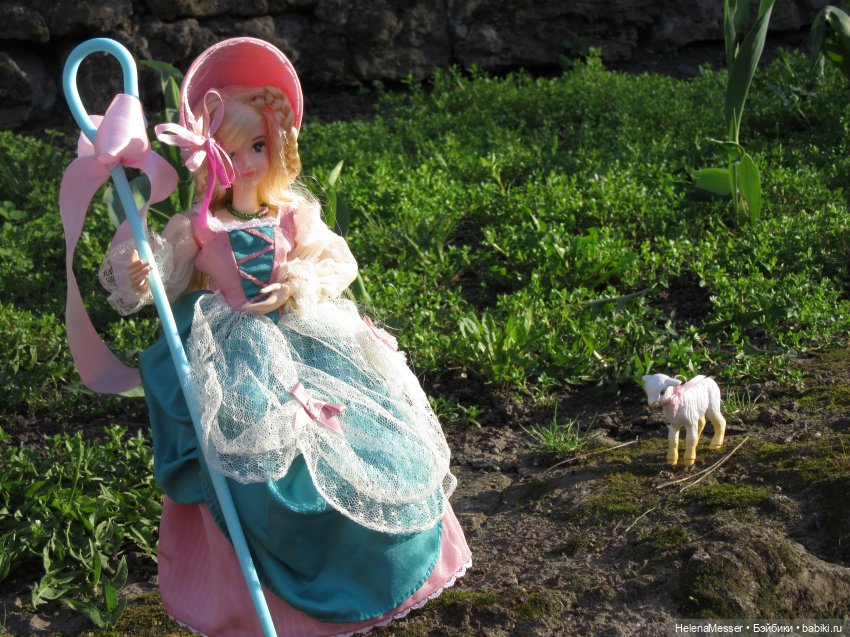 Странный сон юной пастушки