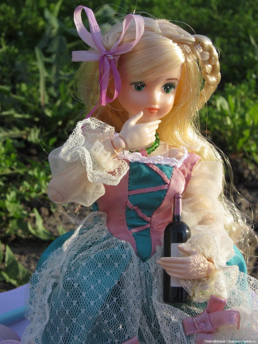 Странный сон юной пастушки