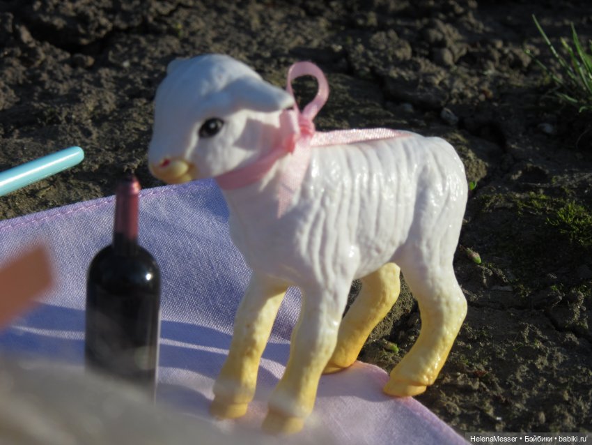 Странный сон юной пастушки