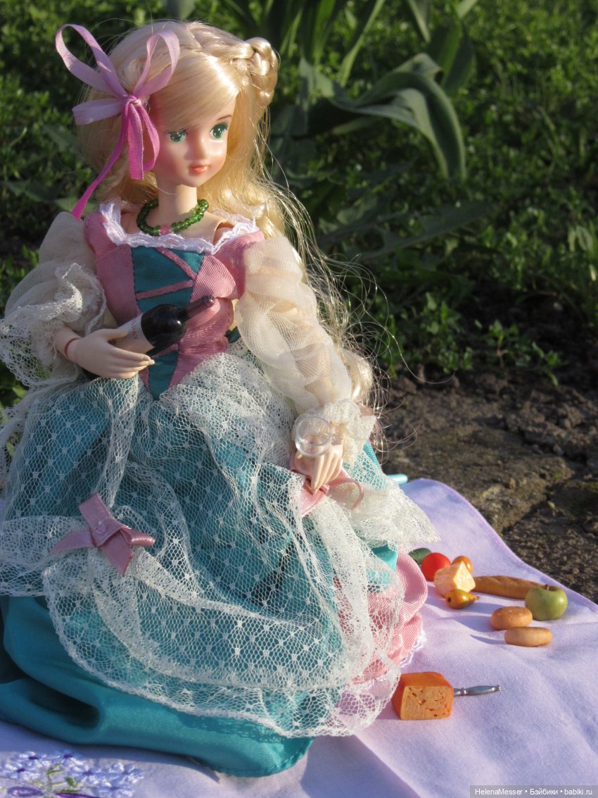 Странный сон юной пастушки