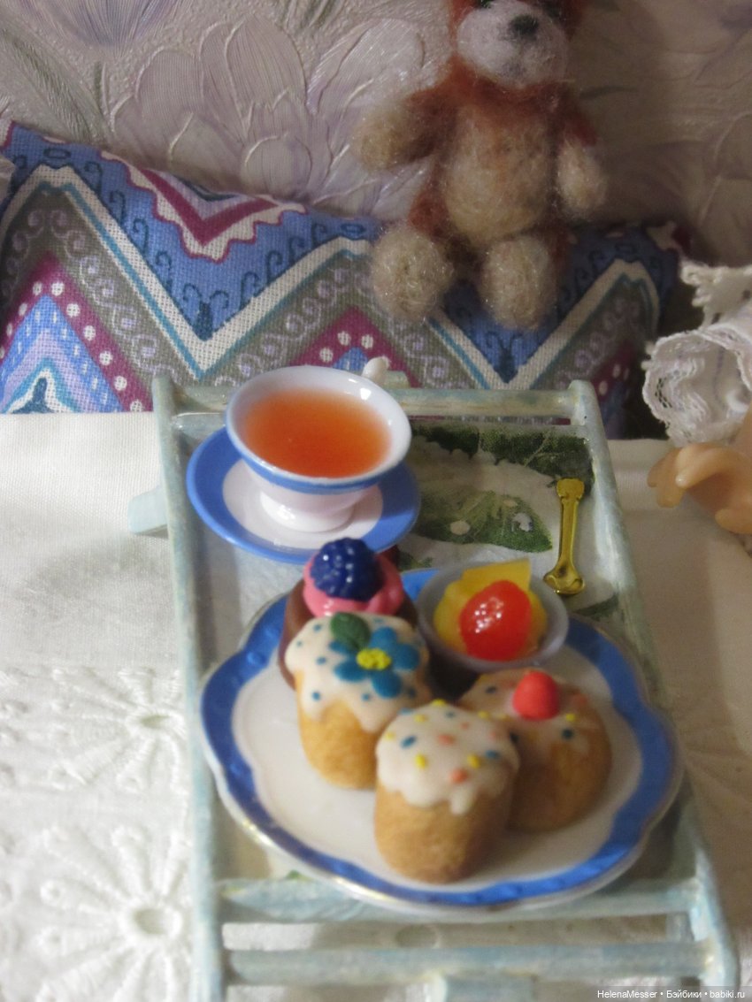 Пасхальное утро Хелены | Бэйбики Пасхальное утро Хелены — Куклы Takara Tomy (Такара): Licca (Ликка) (фото 9)