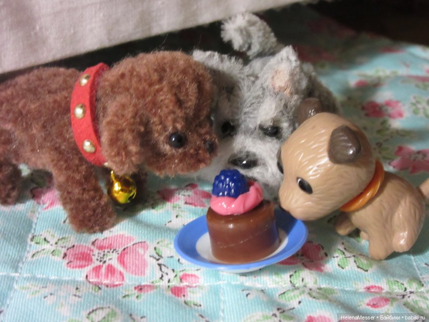 Пасхальное утро Хелены | Бэйбики Пасхальное утро Хелены — Куклы Takara Tomy (Такара): Licca (Ликка)