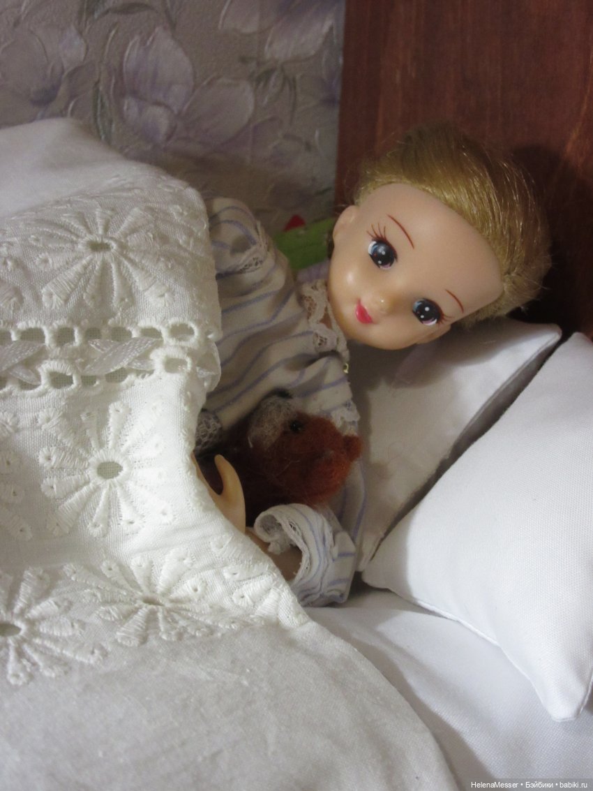 Пасхальное утро Хелены | Бэйбики Пасхальное утро Хелены — Куклы Takara Tomy (Такара): Licca (Ликка) (фото 2)