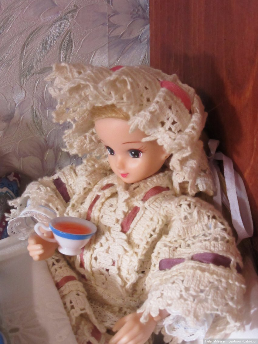 Пасхальное утро Хелены | Бэйбики Пасхальное утро Хелены — Куклы Takara Tomy (Такара): Licca (Ликка) (фото 10)