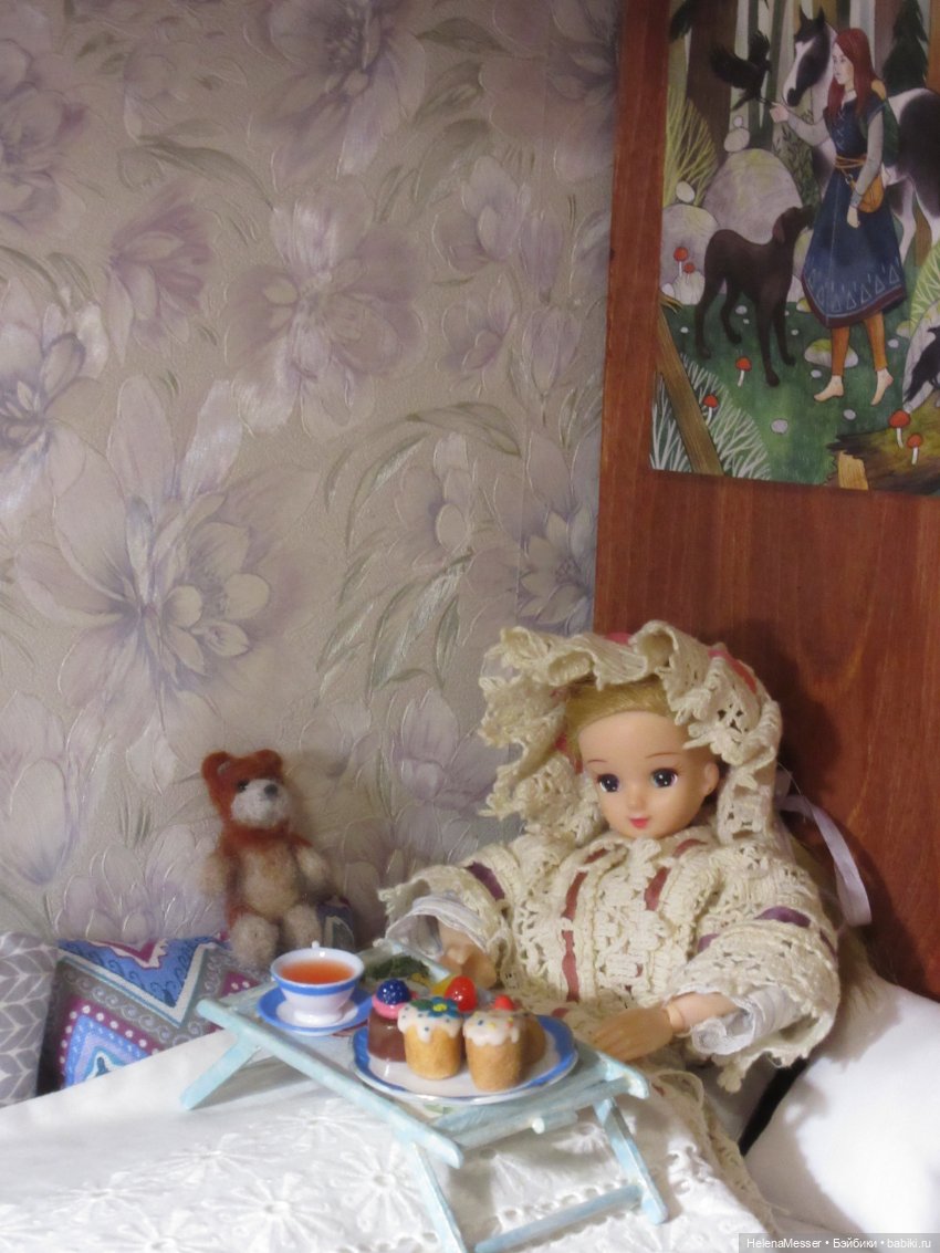 Пасхальное утро Хелены | Бэйбики Пасхальное утро Хелены — Куклы Takara Tomy (Такара): Licca (Ликка) (фото 8)