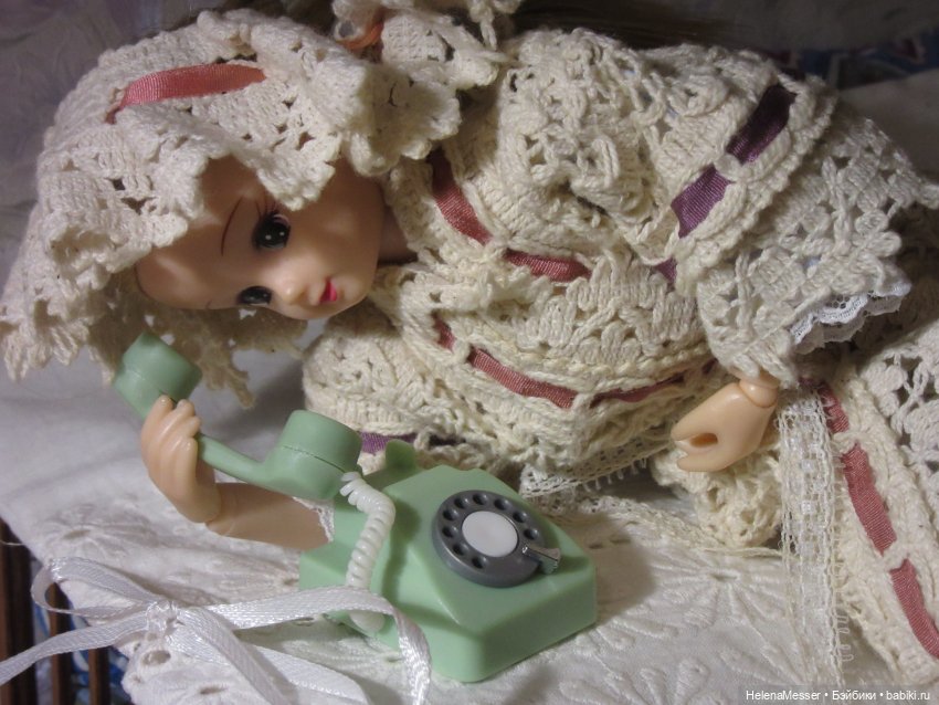 Пасхальное утро Хелены | Бэйбики Пасхальное утро Хелены — Куклы Takara Tomy (Такара): Licca (Ликка) (фото 6)