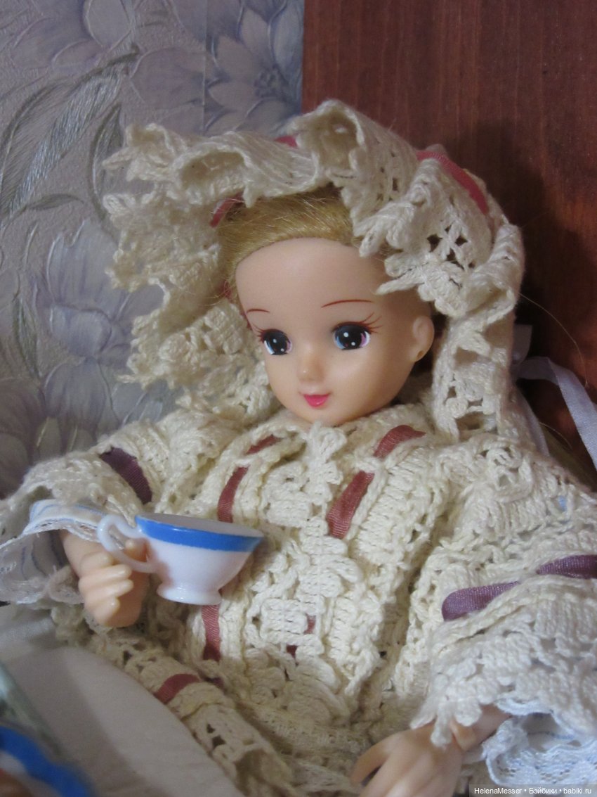 Пасхальное утро Хелены — Куклы Takara Tomy (Такара): Licca (Ликка)