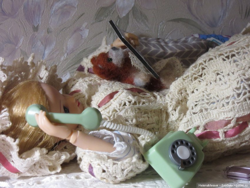 Пасхальное утро Хелены | Бэйбики Пасхальное утро Хелены — Куклы Takara Tomy (Такара): Licca (Ликка) (фото 7)