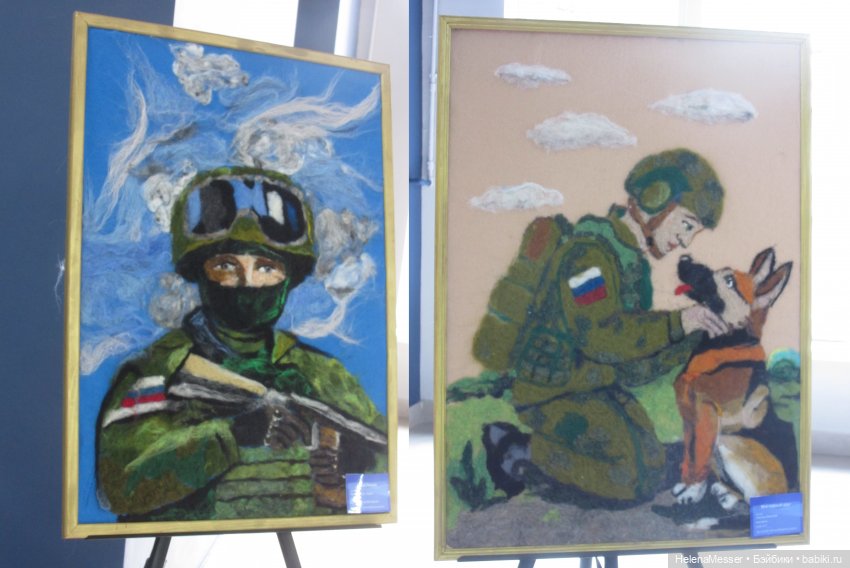 Бу - озорная букашка. На выставке, часть 1