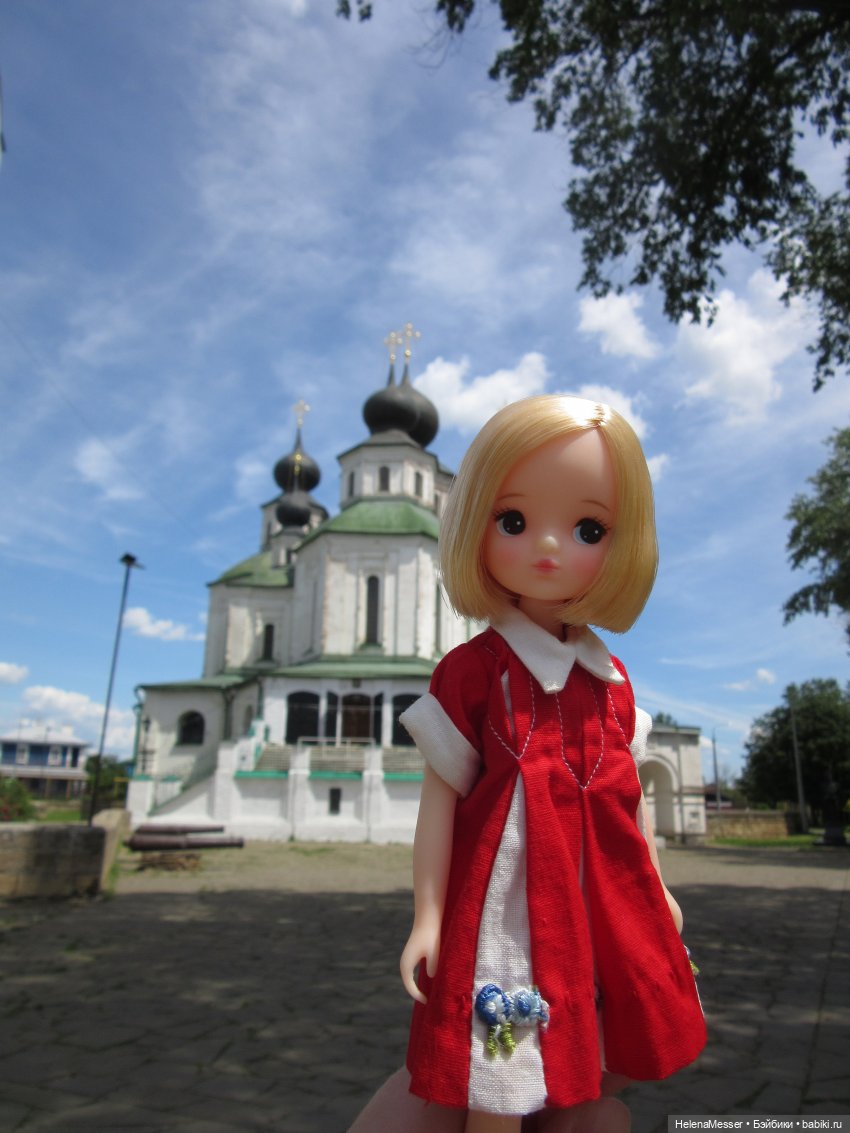 Прогулка по Старочеркасску с Лизочком (Babyringo Bonnie)