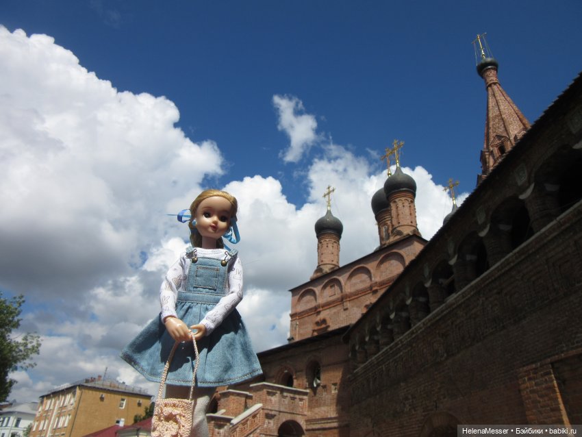 Лето в Москве галопом, часть 2.1. Крутицкое подворье