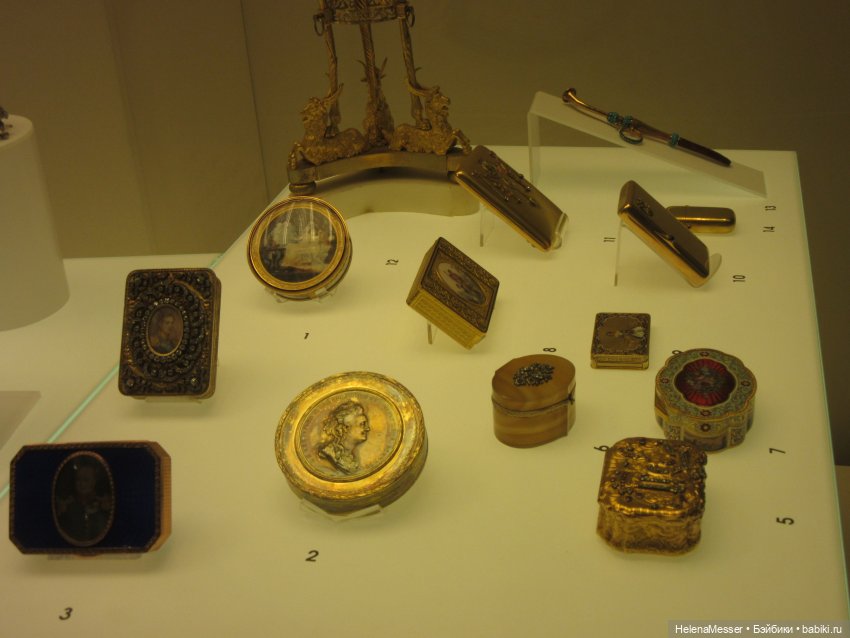 Лето в Москве галопом, часть 2.3. Хелена в "Золотой кладовой" Исторического музея (фото 7)
