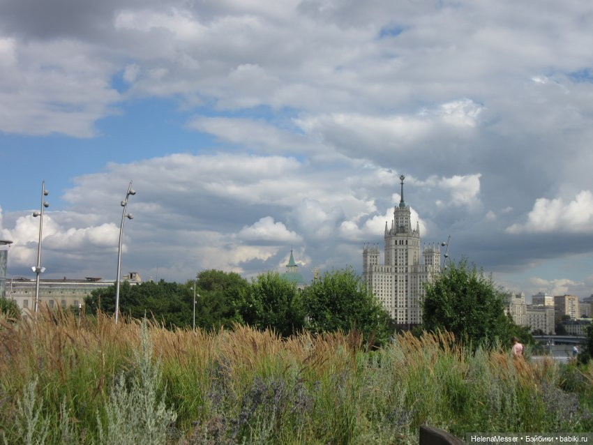 Лето в Москве галопом, часть 2.2. Парк "Зарядье"