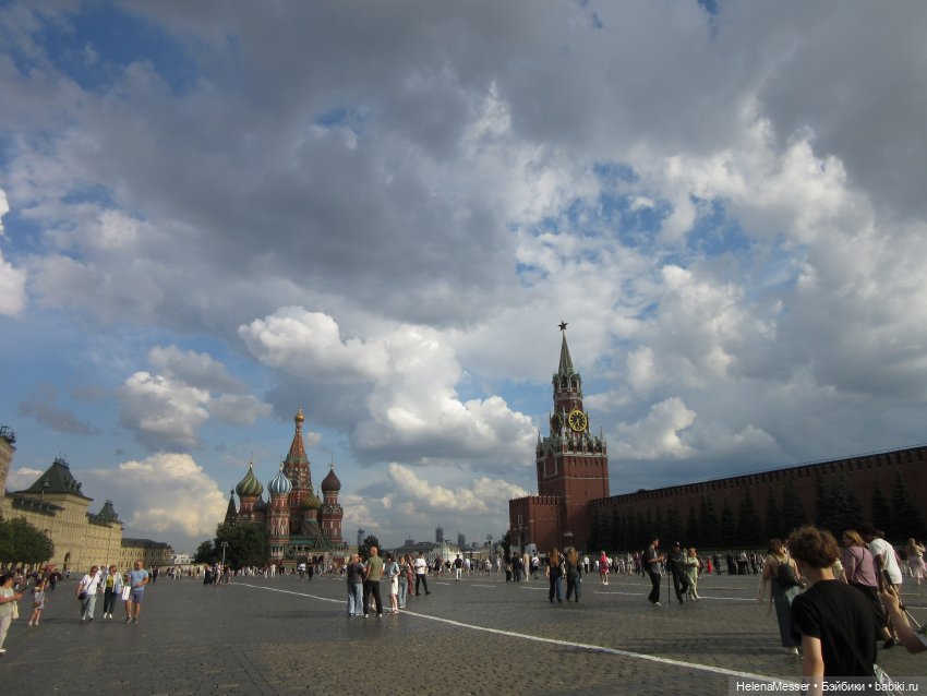Лето в Москве галопом, часть 1.1. Красная площадь (фото 6)