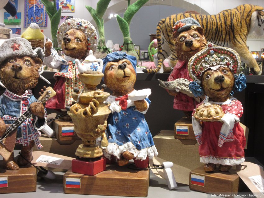 Лето в Москве галопом, часть 1.2. Экскурсия по магазинчику "Крафт Место"