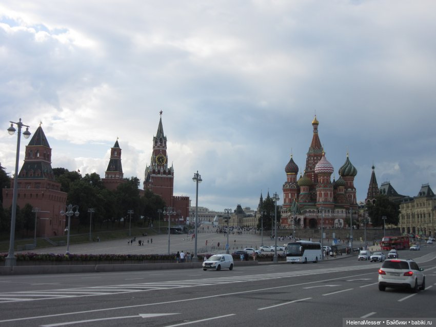 Лето в Москве галопом, часть 1.1. Красная площадь