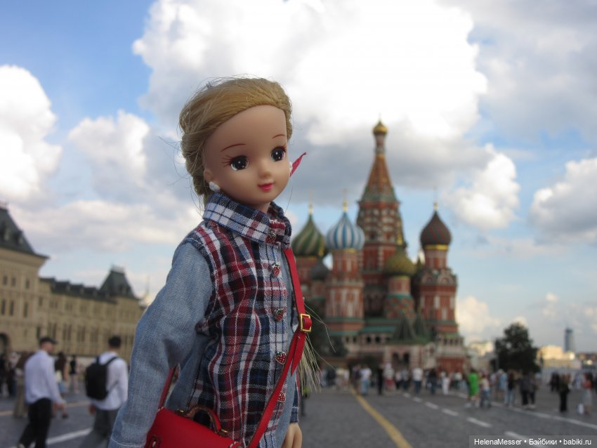 Лето в Москве галопом, часть 1.1. Красная площадь (фото 5)