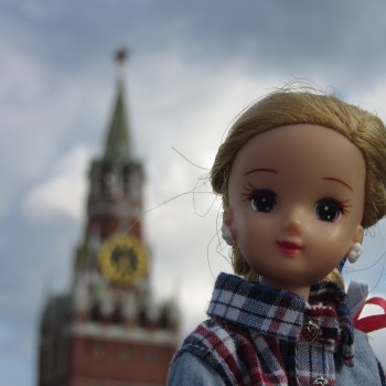 Лето в Москве галопом, часть 1.1. Красная площадь