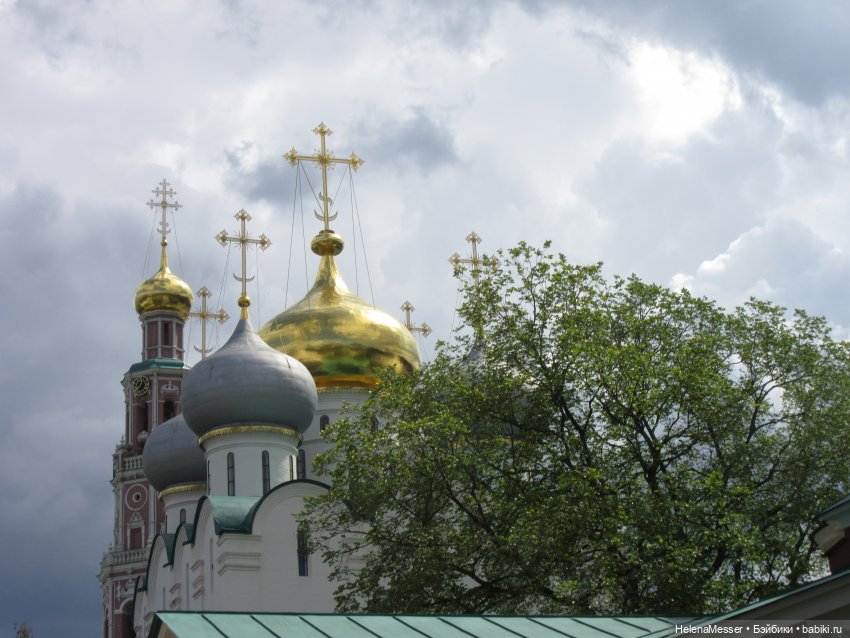 Лето в Москве галопом, часть 6.1. Новодевичий монастырь
