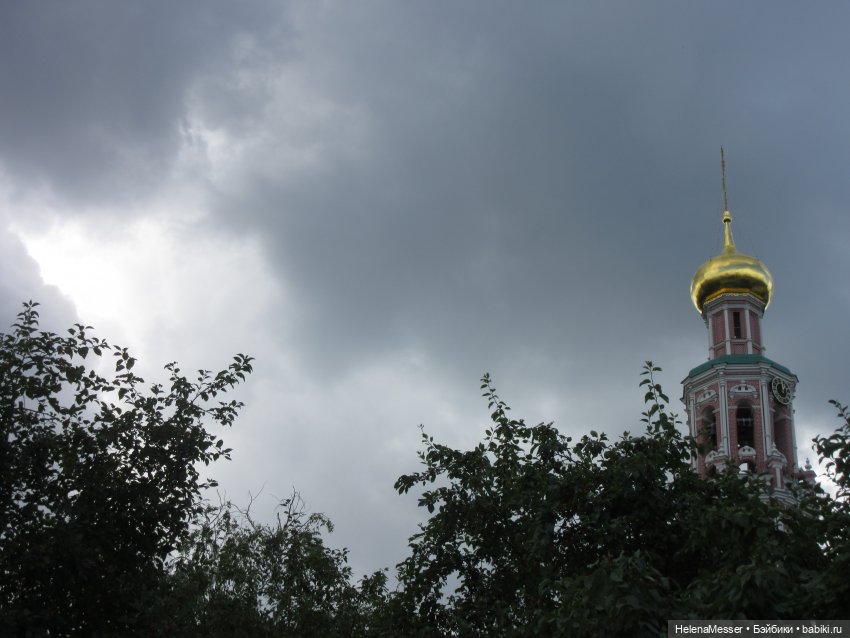 Лето в Москве галопом, часть 6.1. Новодевичий монастырь