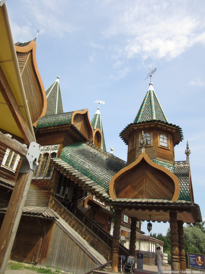Лето в Москве галопом, часть 7. Коломенское (фото 2)