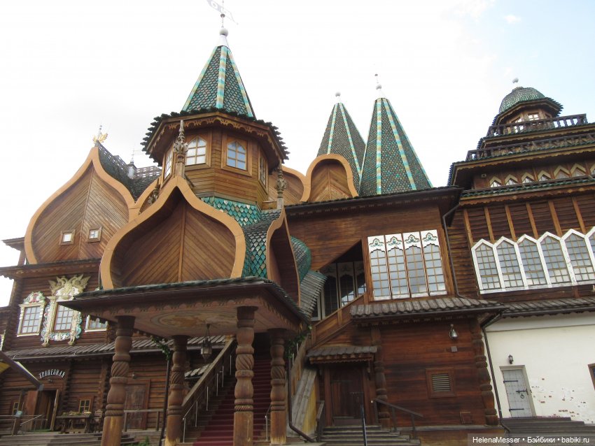Лето в Москве галопом, часть 7. Коломенское (фото 3)