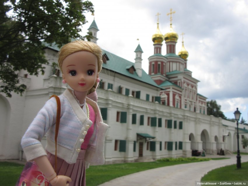 Лето в Москве галопом, часть 6.1. Новодевичий монастырь (фото 8)