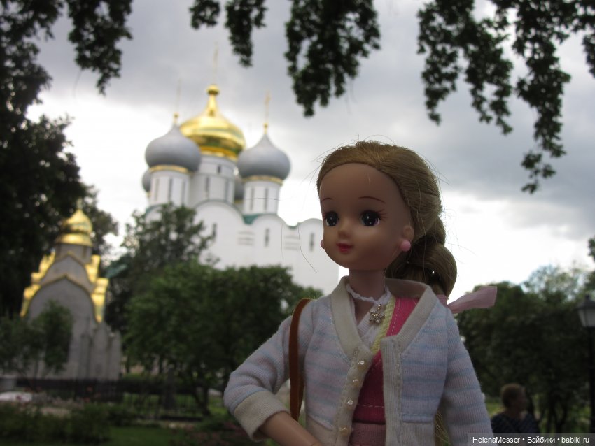 Лето в Москве галопом, часть 6.1. Новодевичий монастырь