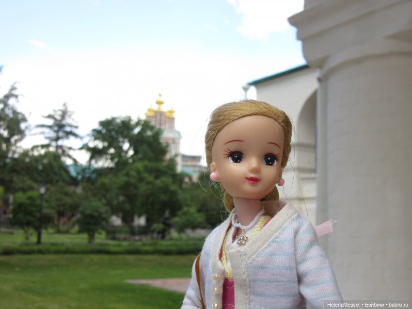 Лето в Москве галопом, часть 6.1. Новодевичий монастырь