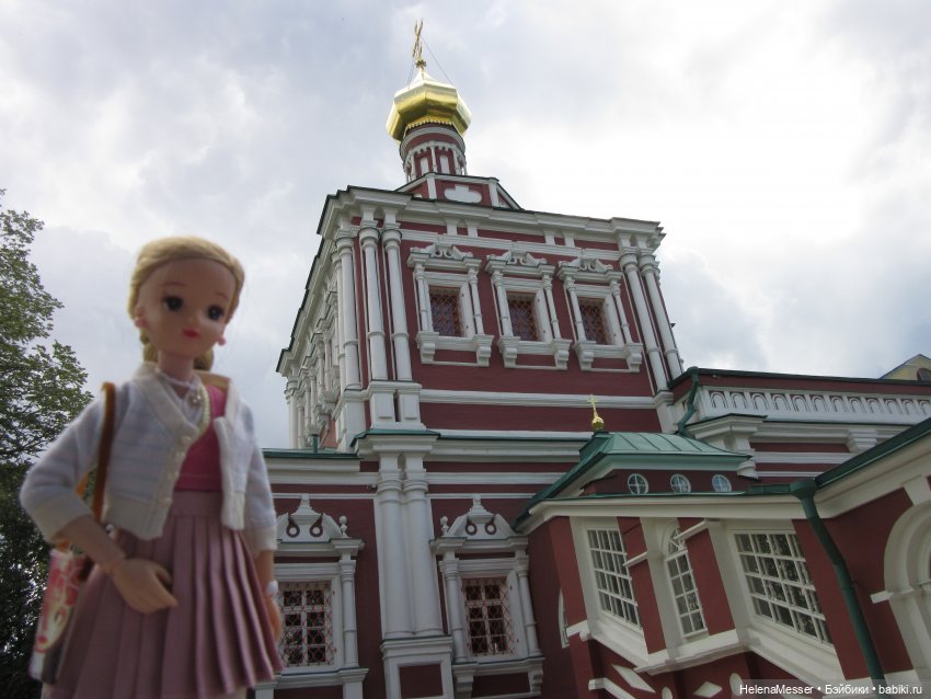 Лето в Москве галопом, часть 6.1. Новодевичий монастырь