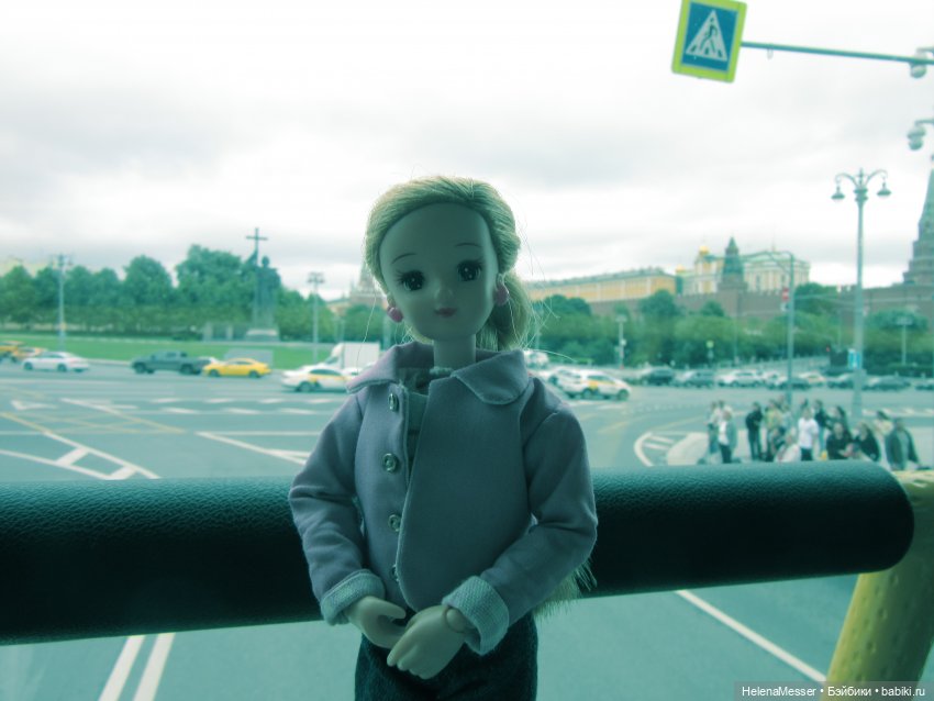 Лето в Москве галопом, часть 9. Поездка по Москве напоследок