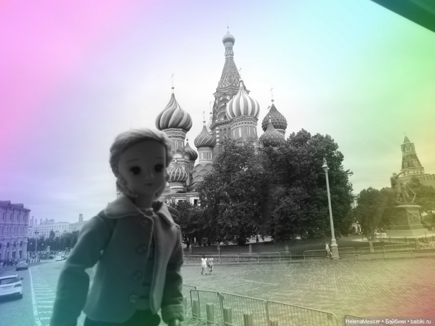 Лето в Москве галопом, часть 9. Поездка по Москве напоследок