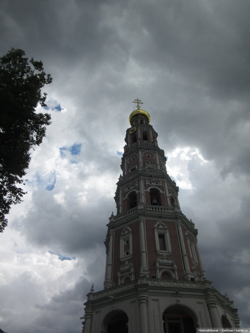 Лето в Москве галопом, часть 6.1. Новодевичий монастырь (фото 5)