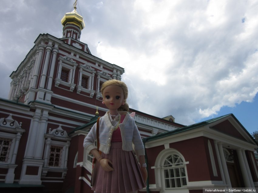 Лето в Москве галопом, часть 6.1. Новодевичий монастырь