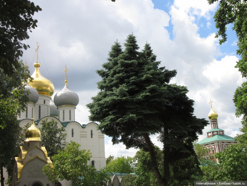 Лето в Москве галопом, часть 6.1. Новодевичий монастырь