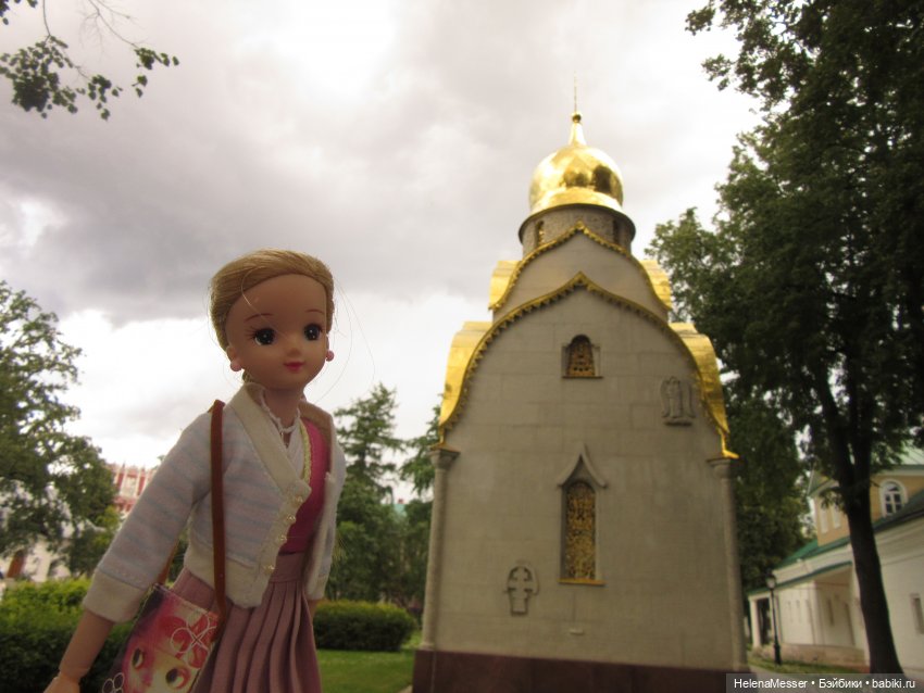 Лето в Москве галопом, часть 6.1. Новодевичий монастырь (фото 4)