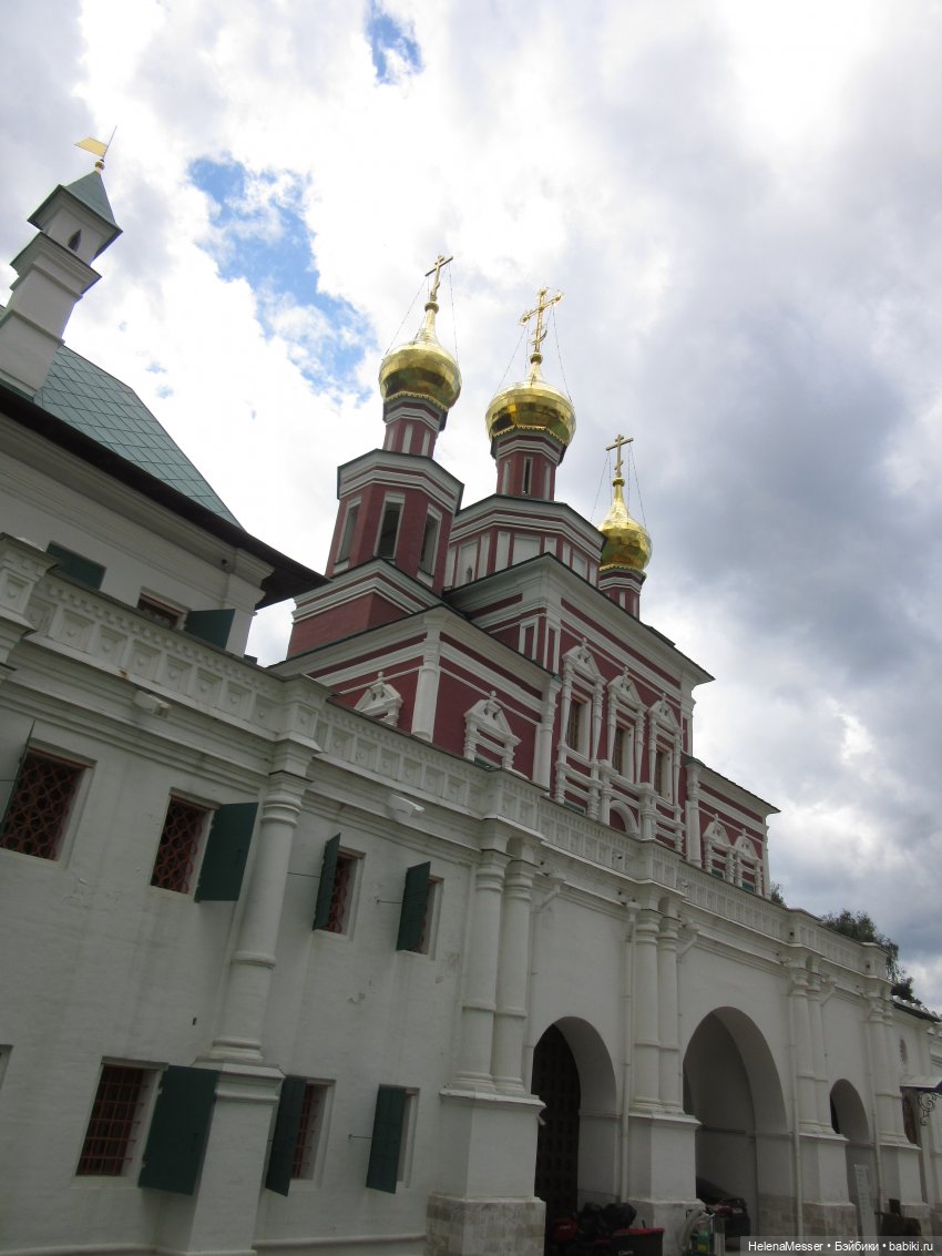 Лето в Москве галопом, часть 6.1. Новодевичий монастырь (фото 10)