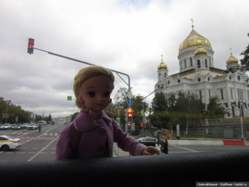 Лето в Москве галопом, часть 9. Поездка по Москве напоследок