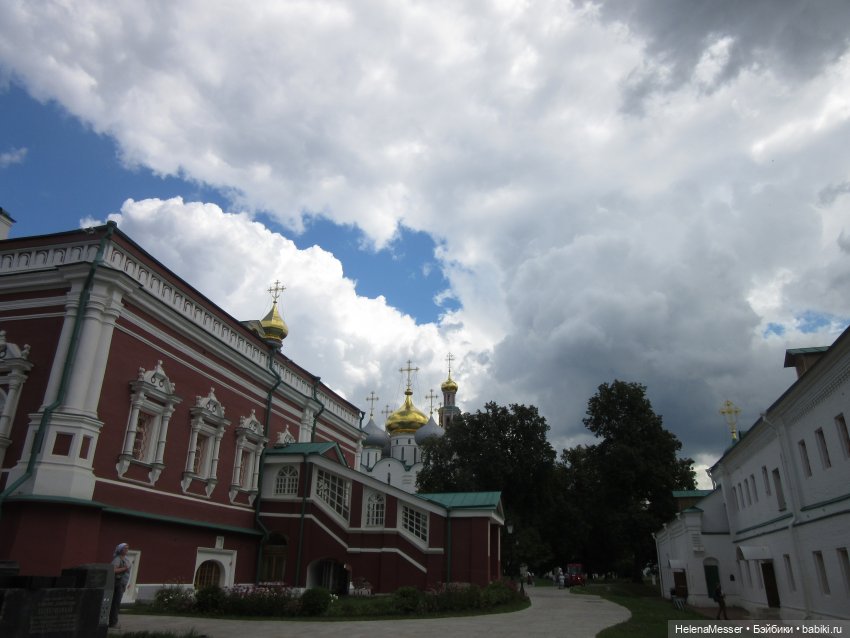 Лето в Москве галопом, часть 6.1. Новодевичий монастырь