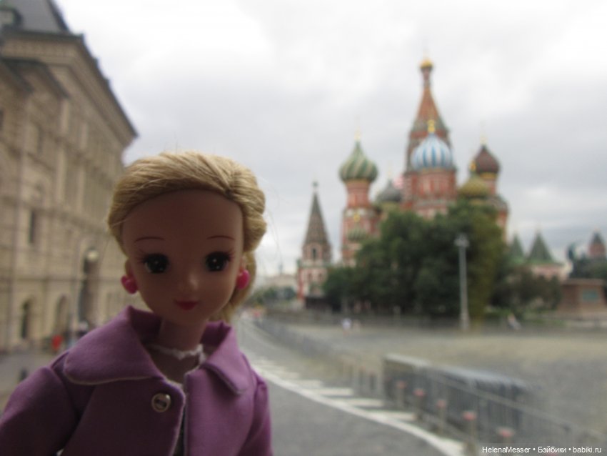 Лето в Москве галопом, часть 9. Поездка по Москве напоследок
