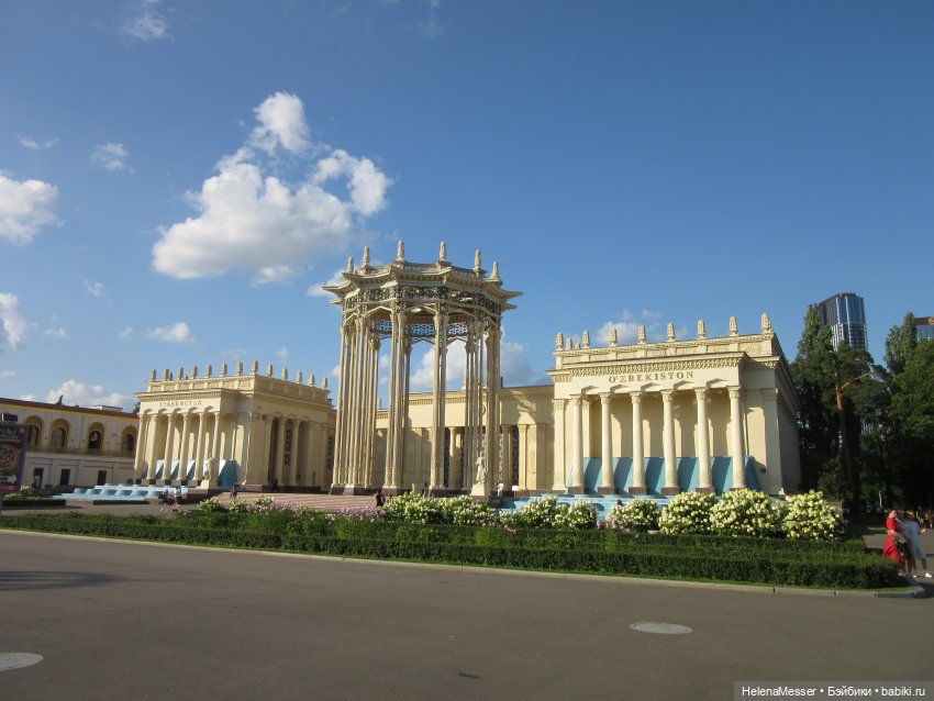 Лето в Москве галопом, часть 6.2. Хелена на ВДНХ