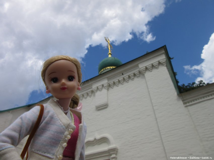 Лето в Москве галопом, часть 6.1. Новодевичий монастырь