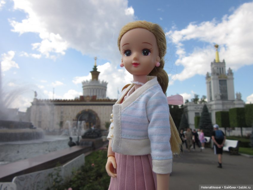 Лето в Москве галопом, часть 6.2. Хелена на ВДНХ